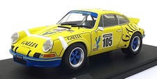 Solido 1/18 Scale Diecast S1801118 - Porsche 911 RSR #105 Tour Car 1973