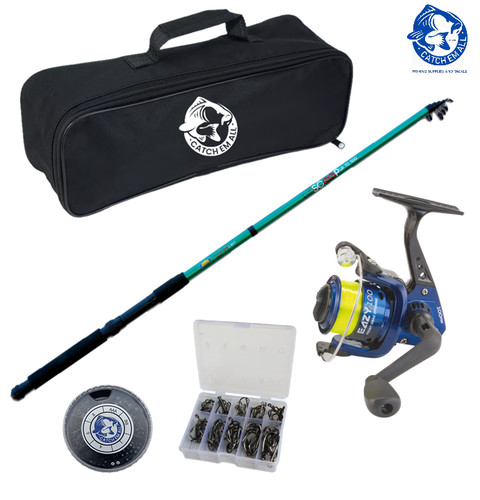 6ft telescopic fishing kit - 6ft,