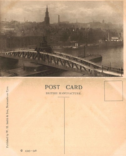 Vintage postcard swing - postcard,