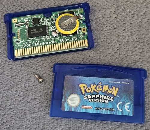 Pokemon sapphire version - pokemon,