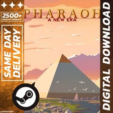 Pharaoh™: A New Era [2023] PC GAME STEAM ACTIVATION🔑🚀