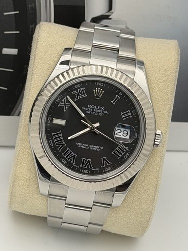 Rolex datejust 41mm - 41mm, 116334
