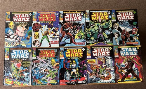 Star wars weekly vintage - wars,