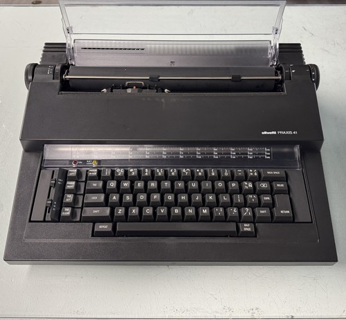 Olivetti praxis electric - olivetti, 41