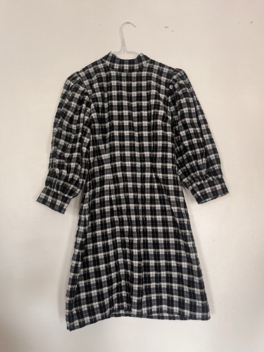Ganni black and white - ganni,