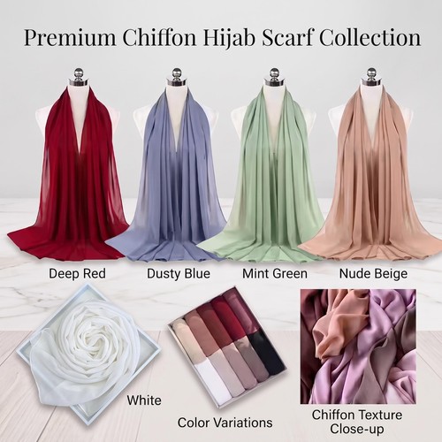 Women solid chiffon - women's,