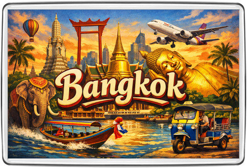Bangkok thailand temple - thailand,