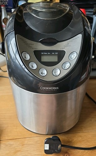 Cookworks bread maker - cookworks,