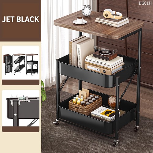 Tiers storage trolley cart - tiers,