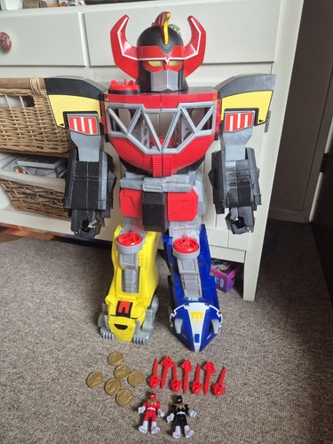 Imaginext power rangers - imaginext,