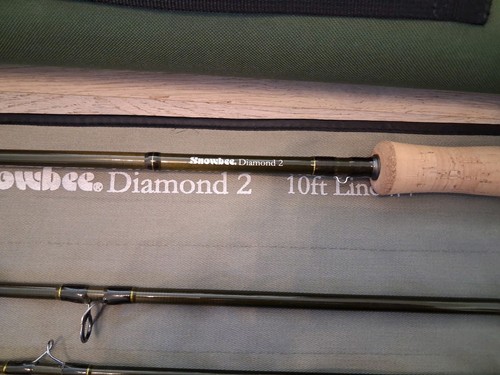 Snowbee diamond fly fishing - 2,