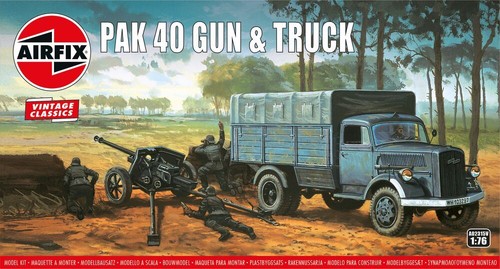 Airfix a02315v pak gun - airfix,