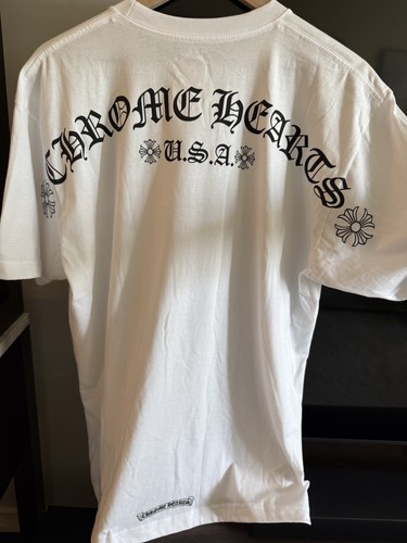 New chrome hearts white - new,