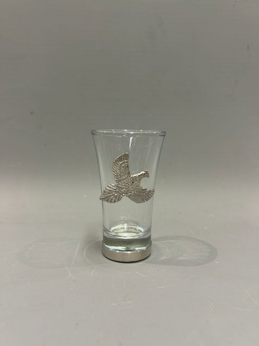 Bisley pheasant shot - pheasant, glass