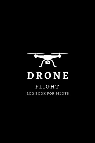 Drone flight log book - log,