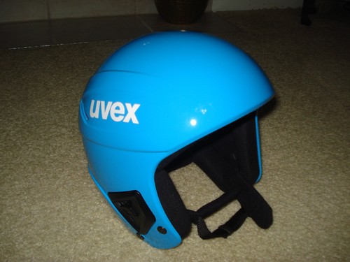 Uvex ski helmet neon - , blue