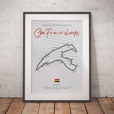 Spa Francorchamps Belgian
