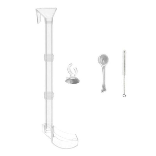 Feeding tube with - with,