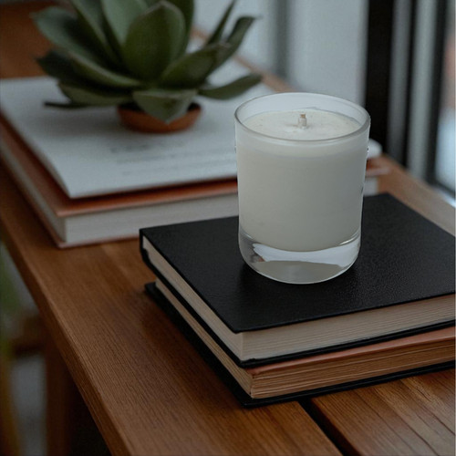 Soy candle lavender - candle,