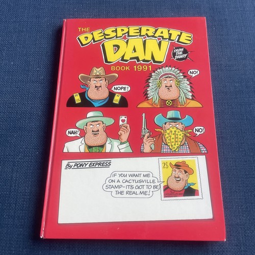 The desperate dan - the,