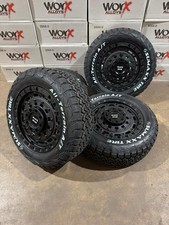 Brand new set of 18” Black