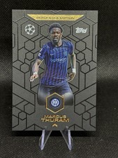 Topps Match Attax 25/26 Black Edge Marcus Thuram BE9 Internazionale Milano 2026