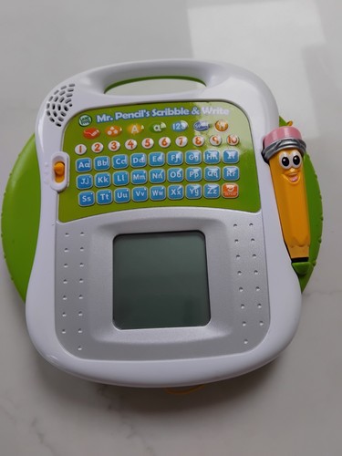 Leapfrog pencil scribble - mr,