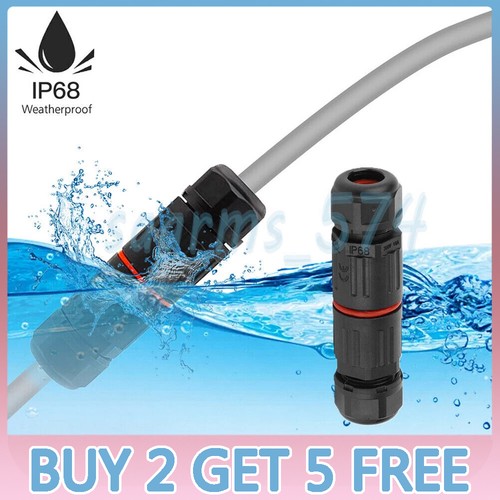 Waterproof cable connector - waterproof,