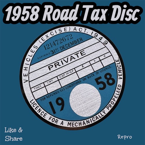 1958 replica repro - repro, classic