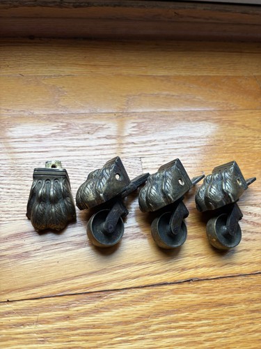 19th century brass metal - 19th,