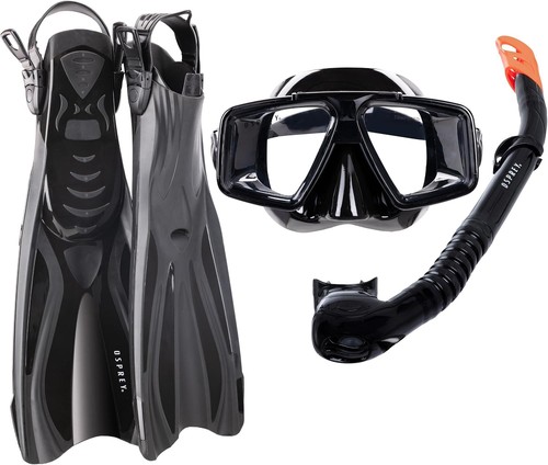 Osprey adult snorkel set with - osprey,