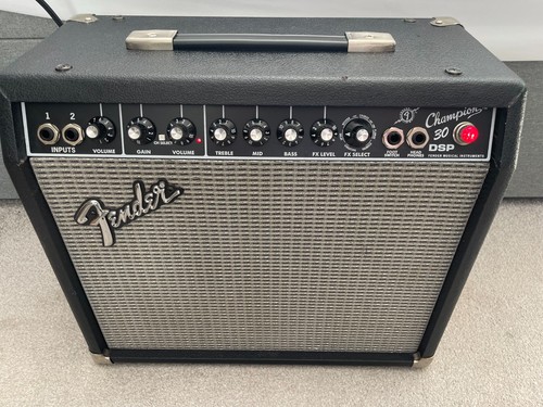 Fender champion dsp - fender, 30