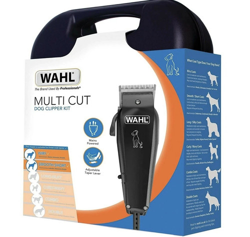 Multicut clippers kit wahl - clippers,