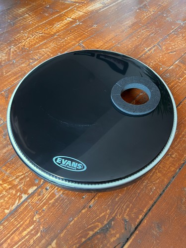 Premier wooden bass drum - wooden,