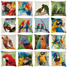 Watercolor Bird Parrot