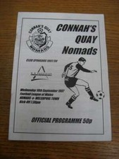 10/09/1997 Connahs Quay Nomads v Welshpool Town