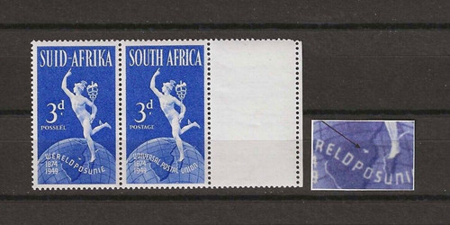 South africa 1949 130 - 1949, 130/130b