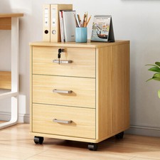 3 Drawers Filing Cabinet Home