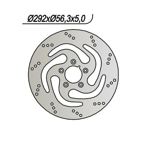 Front brake disc 736 harley - disc, ng