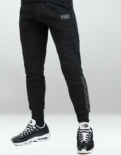 McKenzie Villin Men's Fleece Reflective Joggers Trousers Size XS -