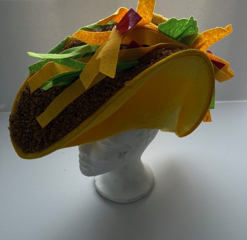 Taco hat mexican food fiesta - taco,
