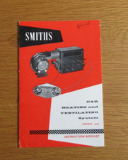SMITHS CAR HEATING AND