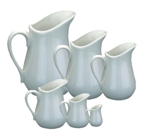Porcelain white milk cream - white,