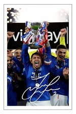 JAMES TAVERNIER Signed