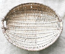 Vintage Large Basket With