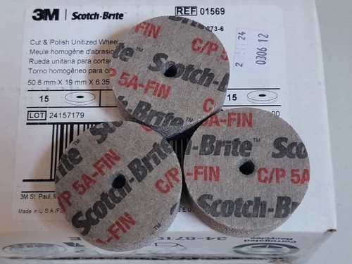 Scotch brite cut polish - (3),