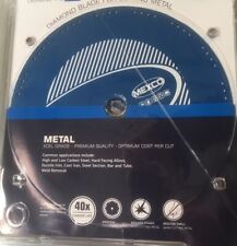 MEXCO 300mm Metal Cutting Diamond Disc 12” MEXCEL XCEL Grade -Cut Off Saw Blade