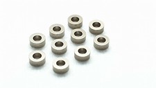 RC Car Aluminium M3 1.5mm Flat Gasket Washers, Spacer Shims, 10pcs