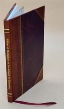William Of Malmesbury On The