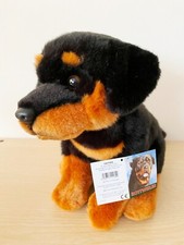 Toy Rottweiler , gift wrapped